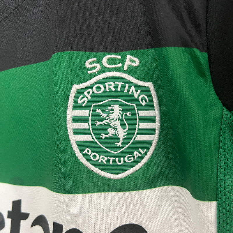 Kit Sporting Principal Criança 2024/2025