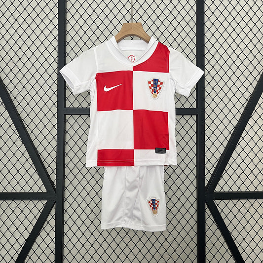 Kit Croácia Principal Criança 2024/2025