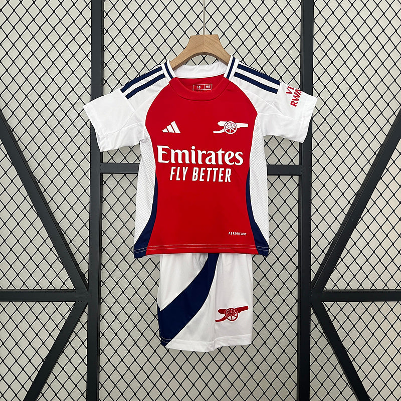 Kit Arsenal Principal Criança 2024/2025