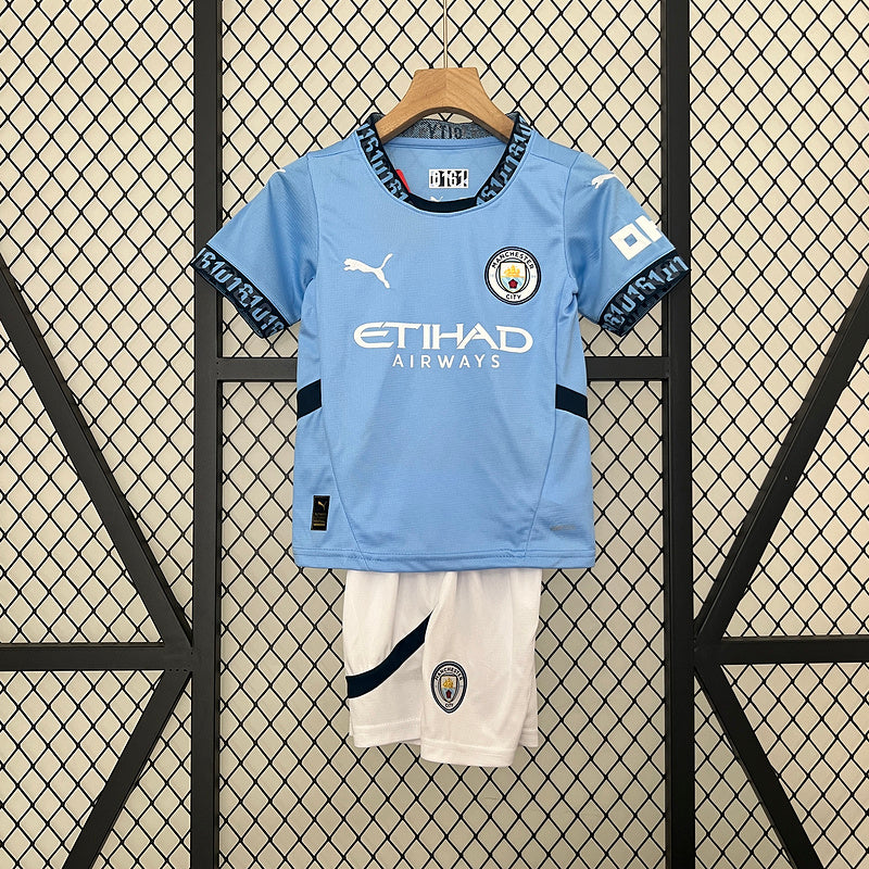 Kit Manchester City Principal Criança 2024/2025