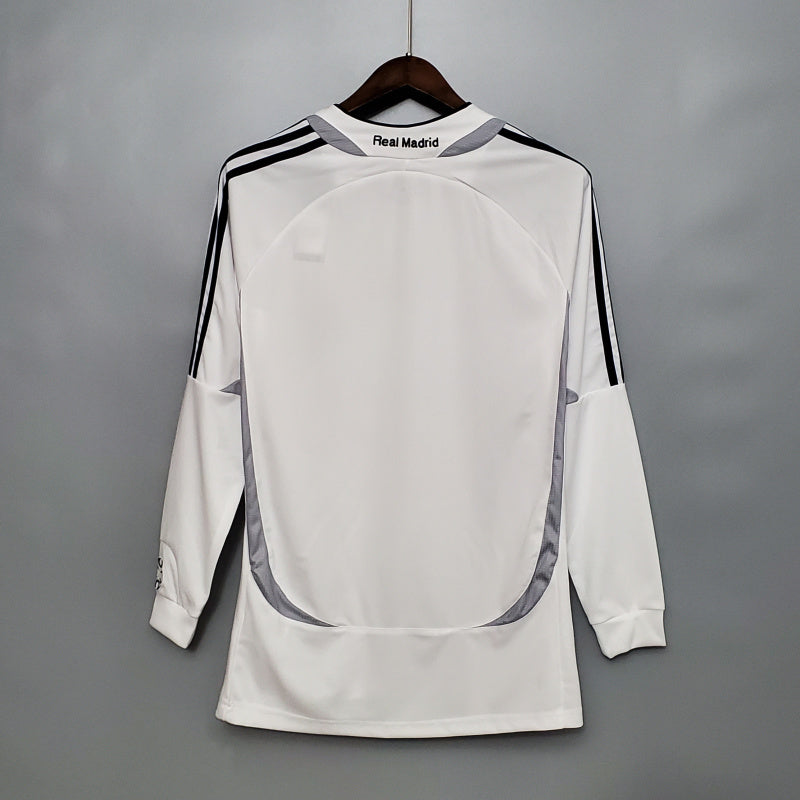 Real Madrid Principal Manga Comprida 2006/2007