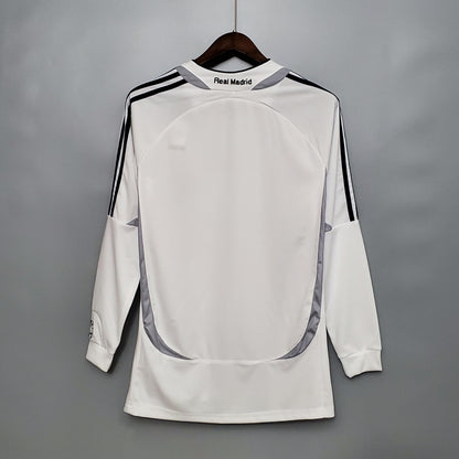 Real Madrid Principal Manga Comprida 2006/2007