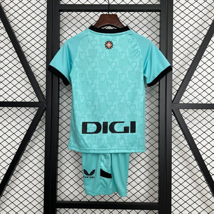 Kit Atlético Bilbao Terceiro Criança 2025/2026