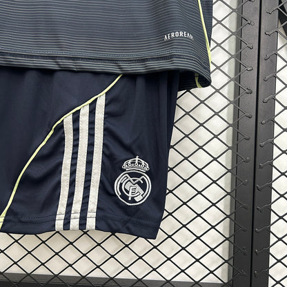 Kit Real Madrid Alternativo Criança 2025/2026