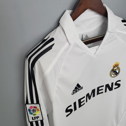 Real Madrid Principal Manga Comprida 2005/2006
