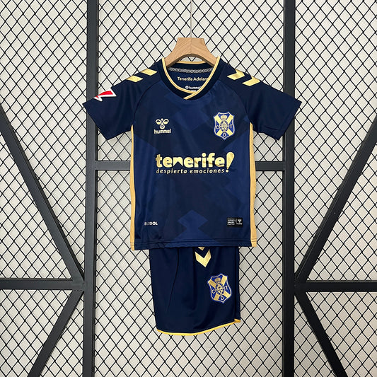 Kit Tenerife Alternativo Criança 2024/2025