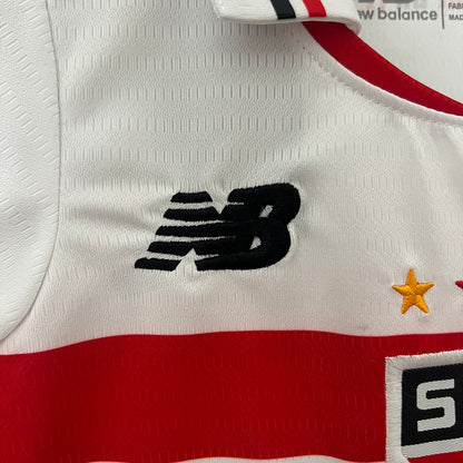 Kit São Paulo Principal Criança 2024