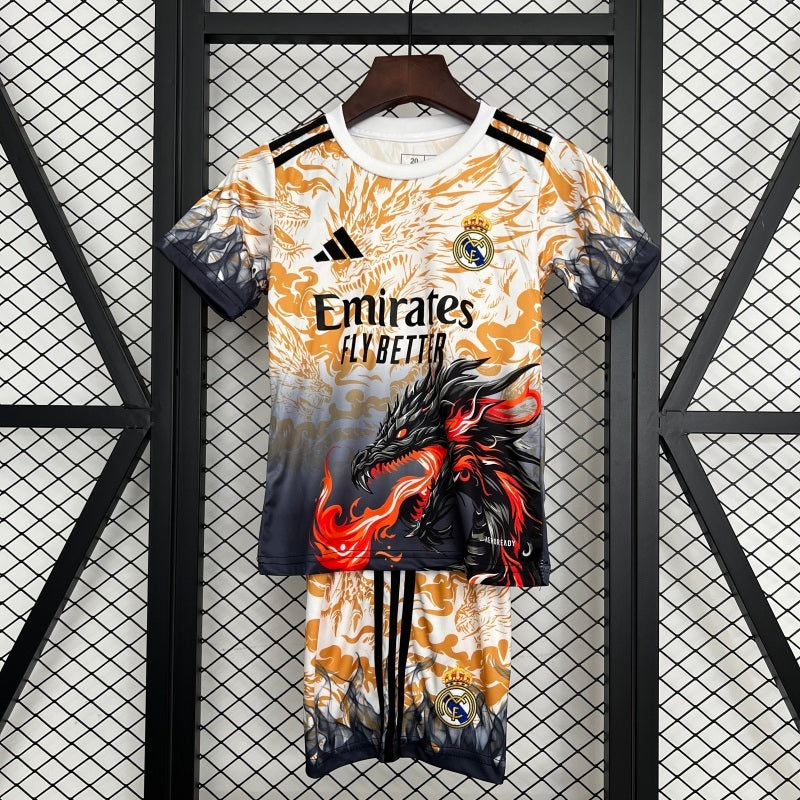 Kit Real Madrid Edição Especial Criança 2025/2026