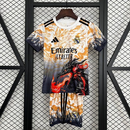 Kit Real Madrid Edição Especial Criança 2025/2026