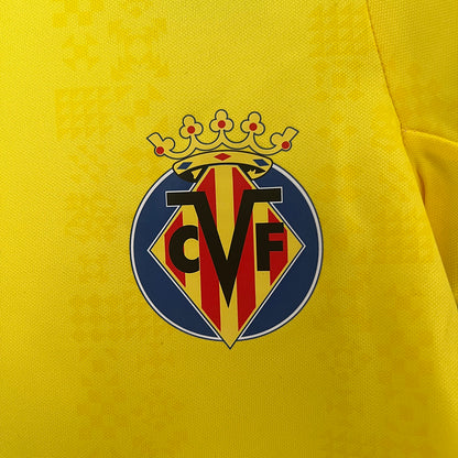 Kit Villareal Principal Criança 2024/2025