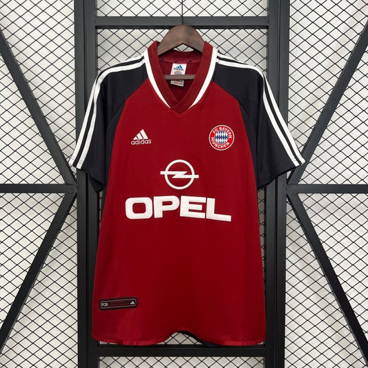 Bayern Munique Principal 2001/2002