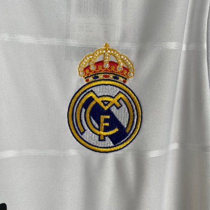 Real Madrid Principal Manga Comprida 2013/2014