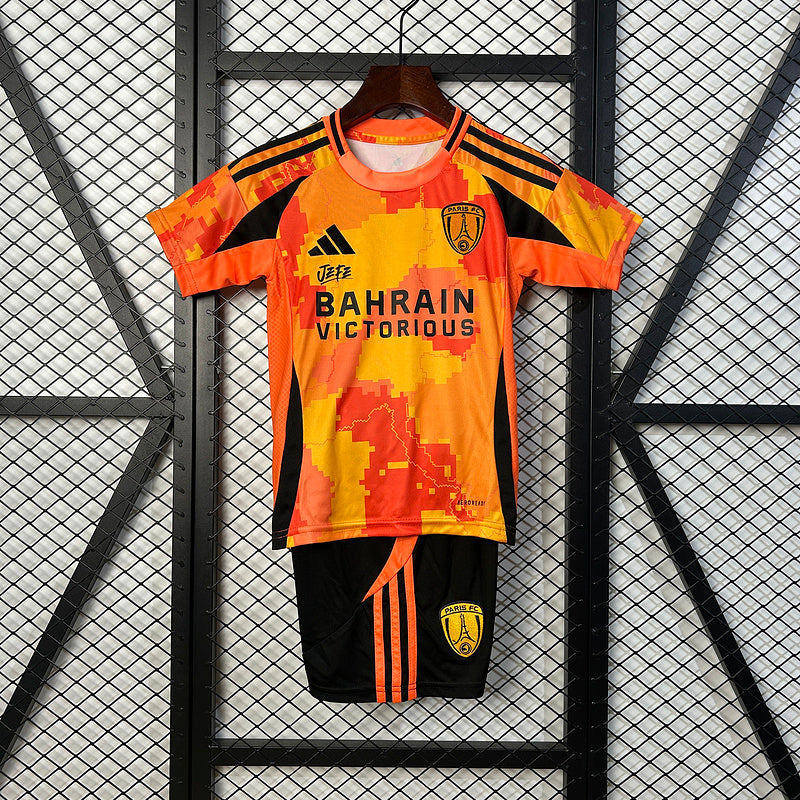 Kit PSG Edição Especial Criança 2025/2026