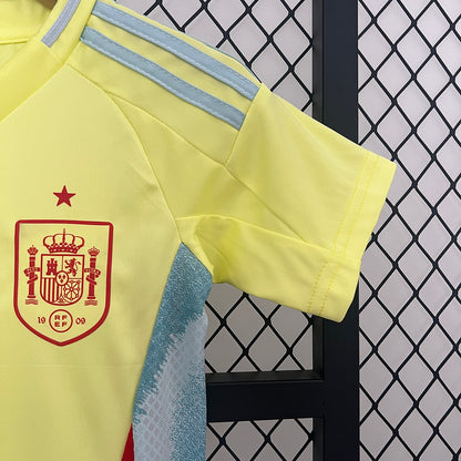 Kit Espanha Allternativo Criança 2024/2025