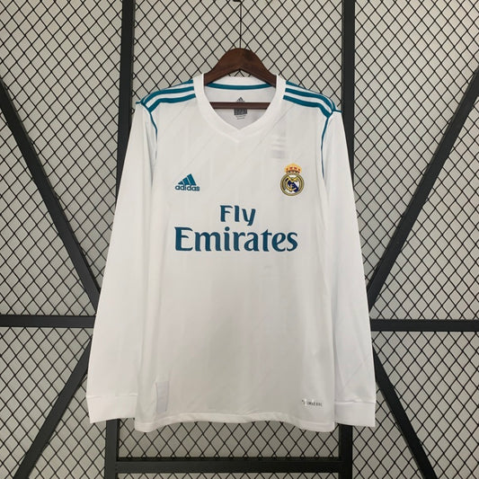 Real Madrid Principal Manga Comprida 2017/2018