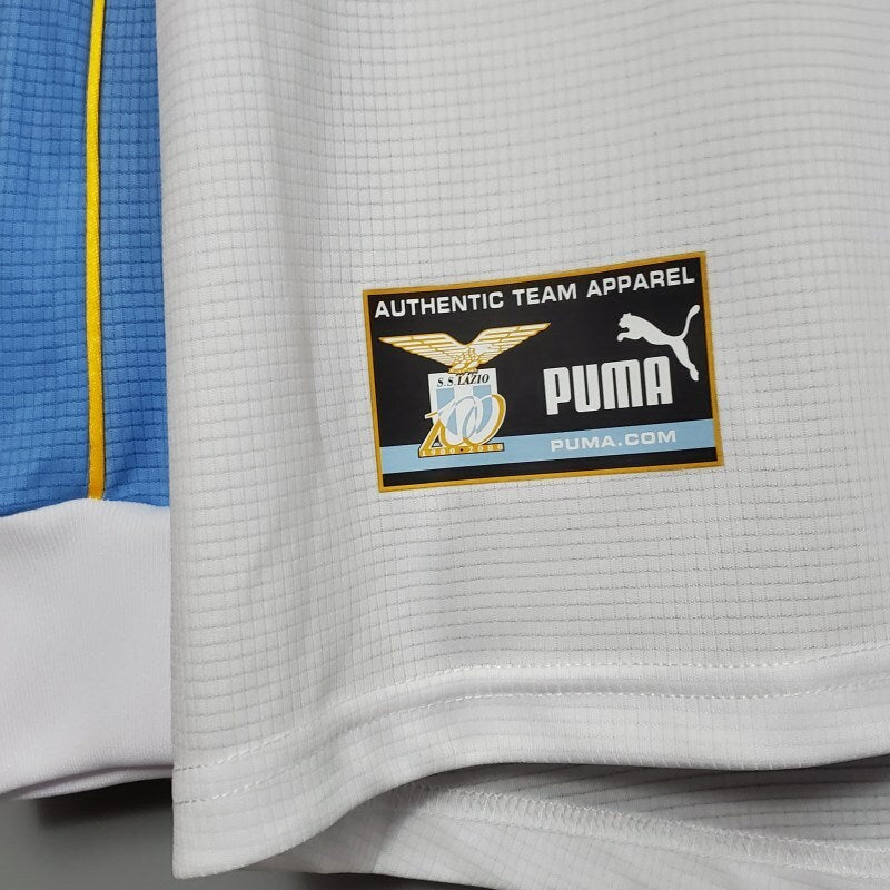 Lazio Alternativa Manga Comprida 2000/2001