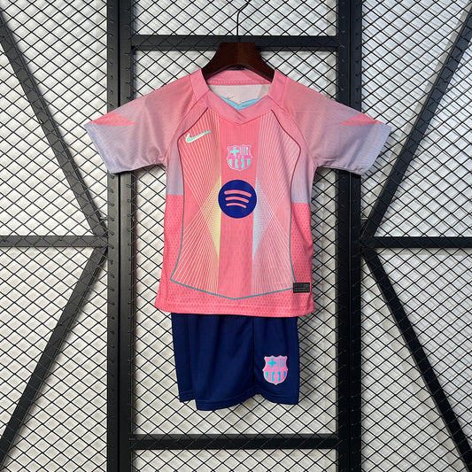 Kit Barcelona Edição Especial Criança 2025/2026