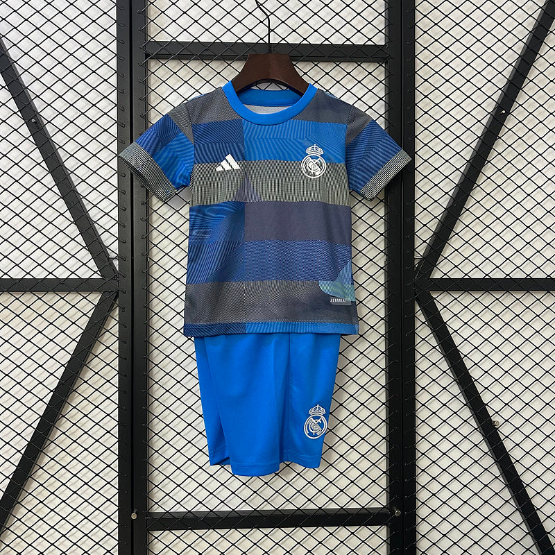 Kit Real Madrid Treino Criança 2025/2026