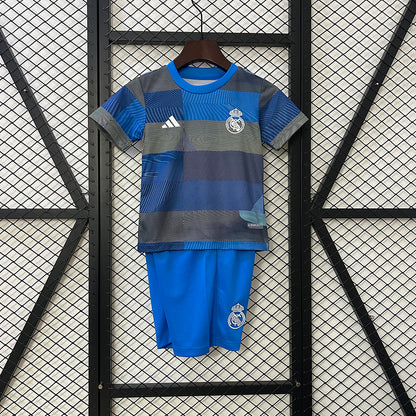 Kit Real Madrid Treino Criança 2025/2026
