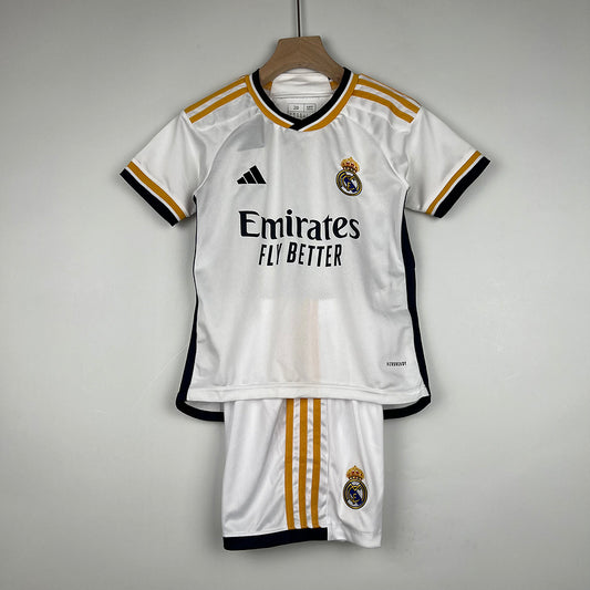 Kit Real Madrid Principal Criança 2023/2024