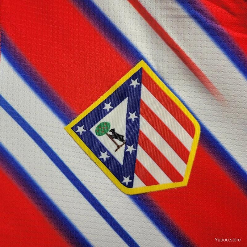 Kit Atlético de Madrid Principal Criança 2024/2025