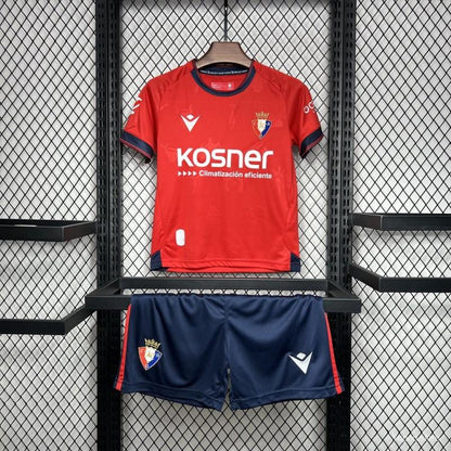 Kit Osasuna Criança 2024/2025