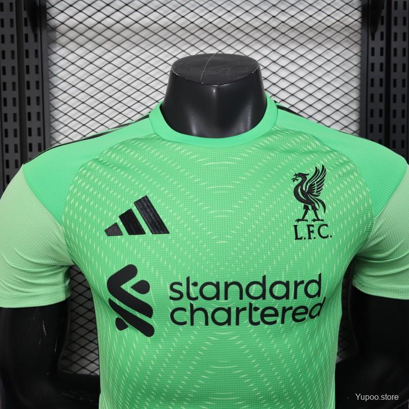 Liverpool Guarda-Redes 2025/2026