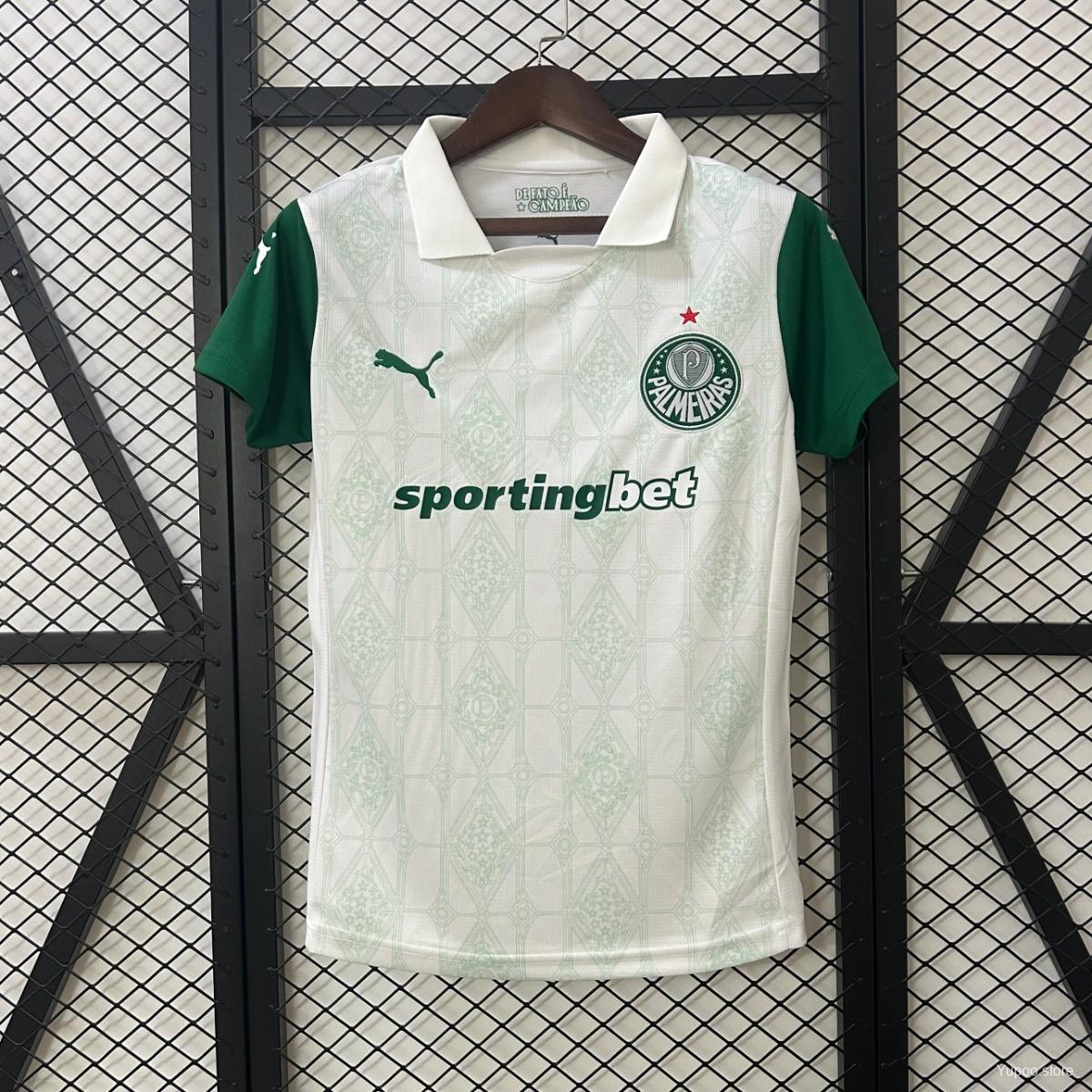 Palmeiras Alternativa Versão Feminina 2025/2026