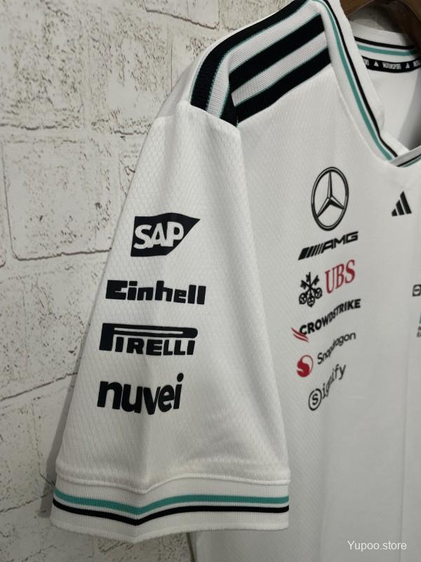 Camisola Mercedes 2026