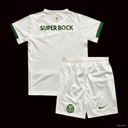 Kit Sporting Alternativo Criança 2024/2025