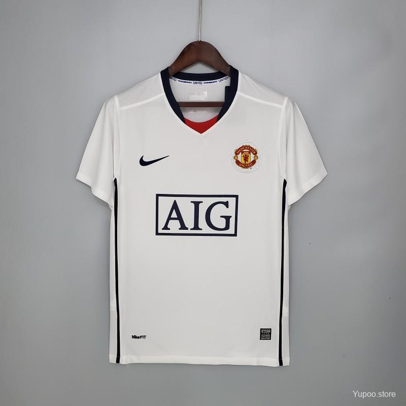 Manchester United Alternativa 2008/2009