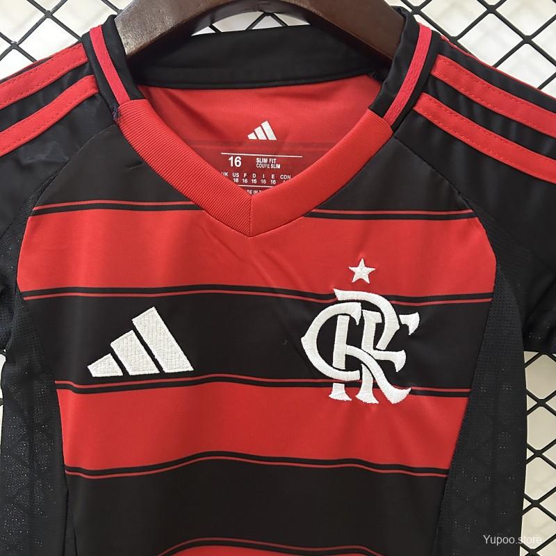 Kit Flamengo Principal Criança 2025/2026