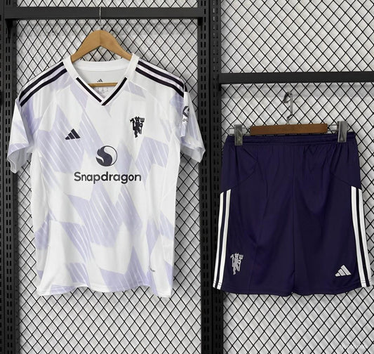 Kit Manchester United Alternativo Criança 2025/2026