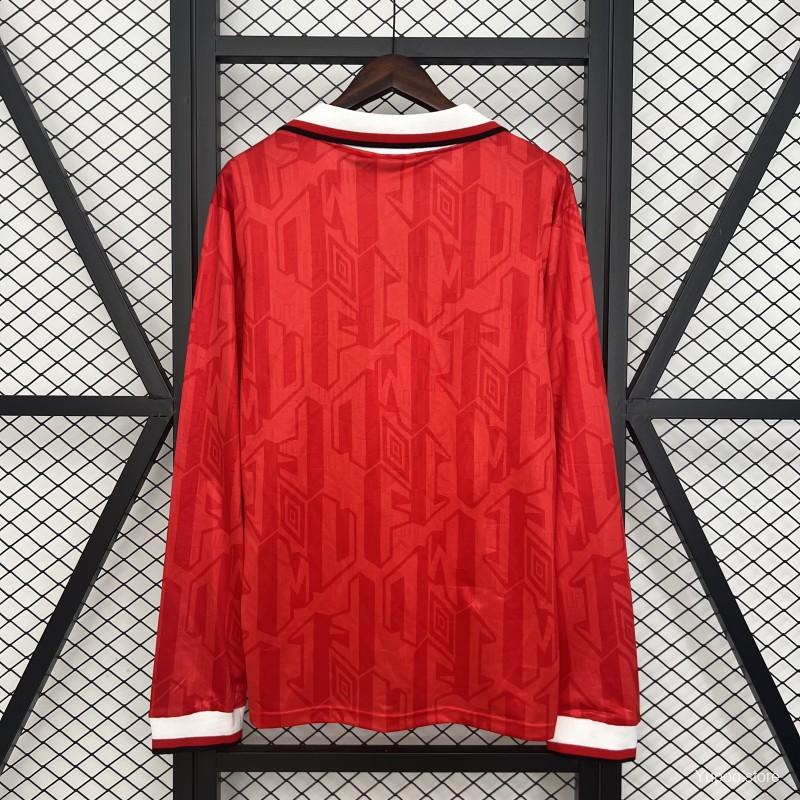 Manchester United Principal 1992/1993
