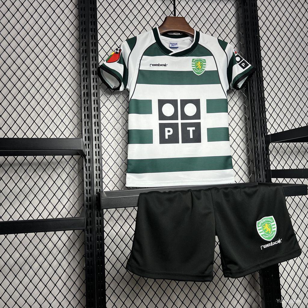 Kit Sporting Principal Criança 2002/2003