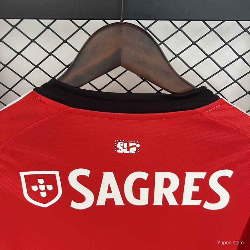 Benfica Principal 2025/2026 Manga Comprida