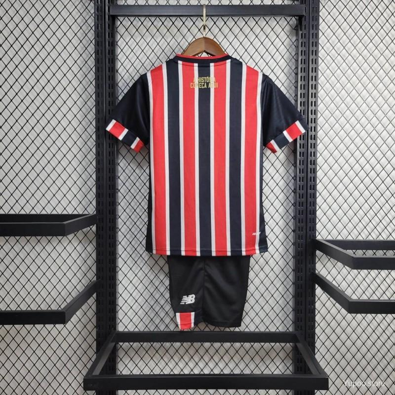 Kit São Paulo Alternativo Criança 2024