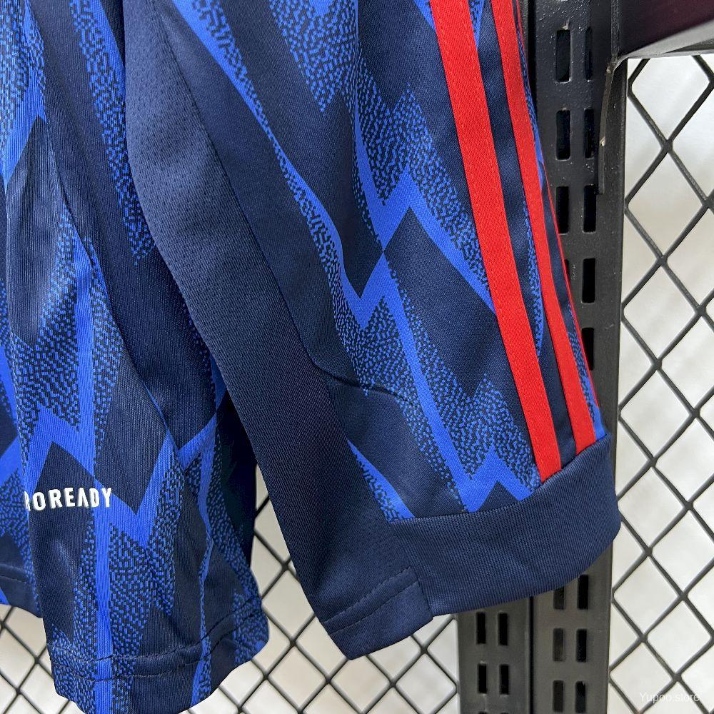 Arsenal Alternativa Manga Comprida 2025/2026