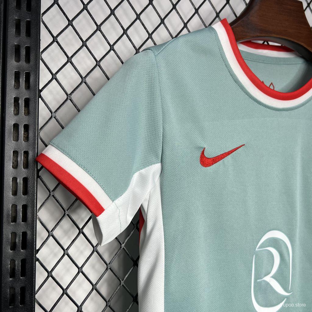 Kit Atlético de Madrid Alternativo Criança 2024/2025