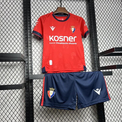 Kit Osasuna Criança 2024/2025