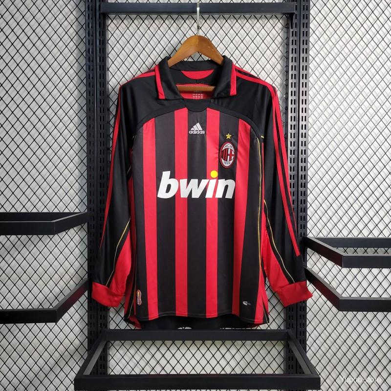 Milan Principal Manga Comprida 2006/2007