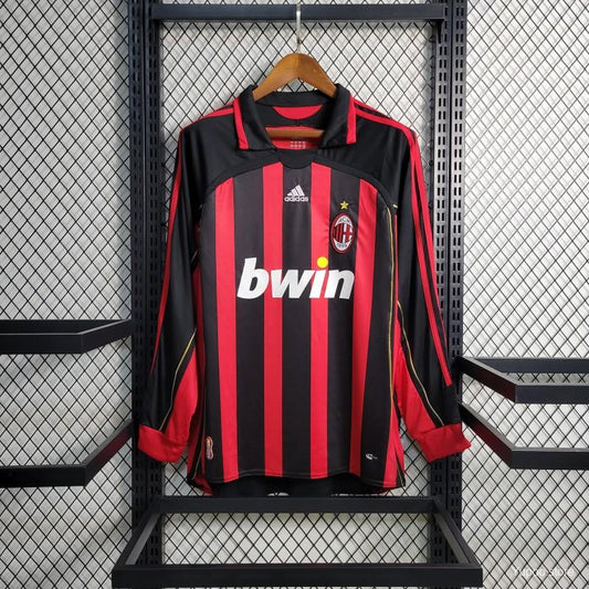 Milan Principal Manga Comprida 2006/2007