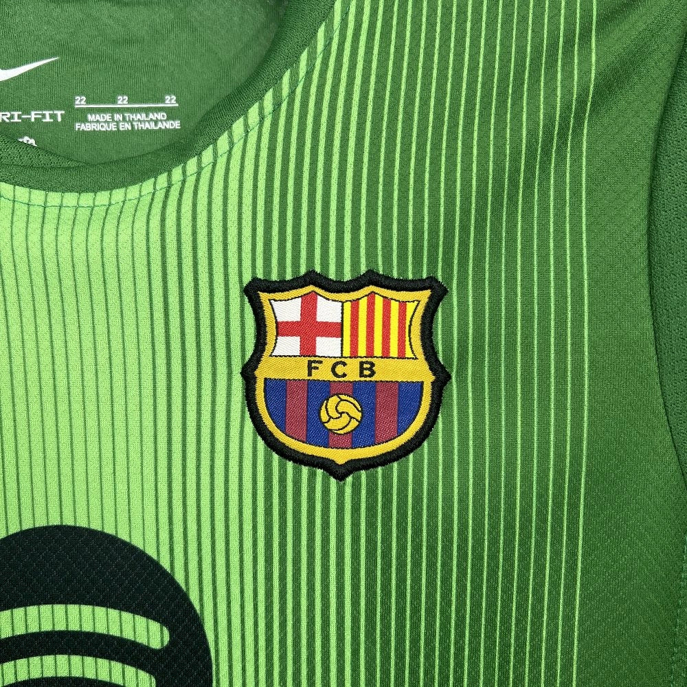 Kit Barcelona Guarda-Redes Criança 2025/2026