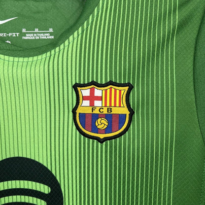 Kit Barcelona Guarda-Redes Criança 2025/2026