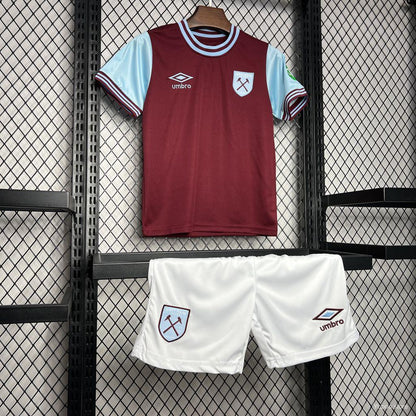 Kit West Ham Principal Criança 2024/2025