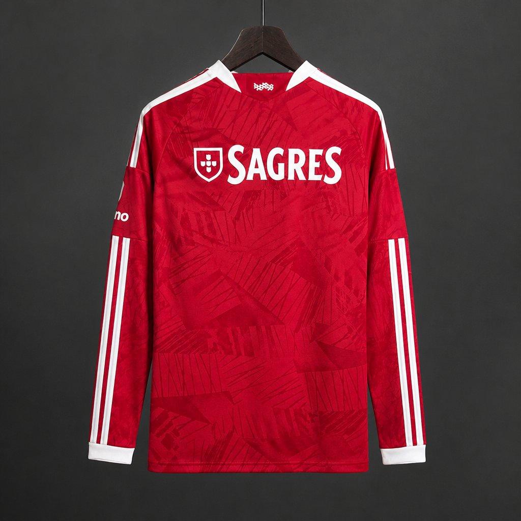 Benfica Principal Manga Comprida 2026/2027