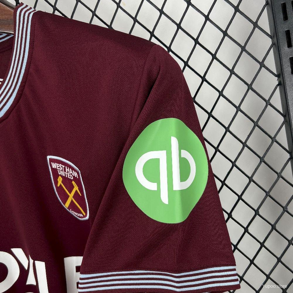 West Ham Principal 2025/2026