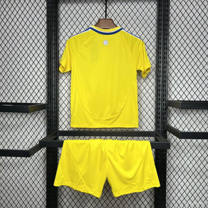 Kit Leeds Amarelo Criança 2024/2025