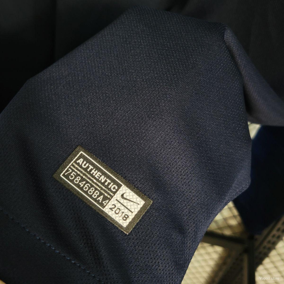 França Principal 2018 Manga Comprida