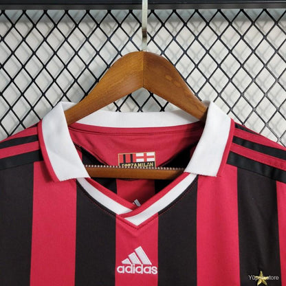 Milan Principal Manga Comprida 2009/2010